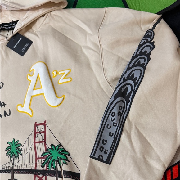 Homme + Femme Cali to NYC HOODIE- Tan - Picture 9 of 16